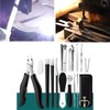 16pcs Pedicure Tools Set Callus Remover Stainless Steel Foot Care