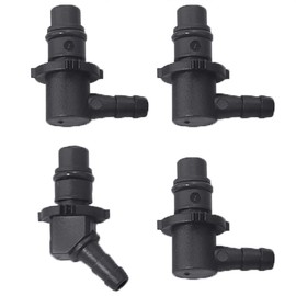 K241 Fuel Pump for Kohler K241 K301 K321 14hp K341 16hp 10hp 12hp M10 M12 M14 M16 Engine Generator Gravely 38789 John Deere AM134269 Replaces 47 393 19-S, 47 393 61-S, 47 559 11-S, 47 559 04-S