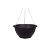 Whitefurze G02074 32cm Venetian Hanging Basket - Black
