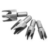 Tenon Cutter Drill Bit Carbon Steel Plug Cutter Tool for