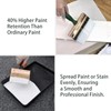 KINGORIGIN Deck Stain Brush, 9 Inch Deck Paint Brush with