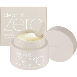 VanillaCo 바닐라코 1+1 클린잇제로 세라마이드 클렌징밤 100ml x 2개 VanillaCo 1+1 Clean It Zero Ceramide Cleansing Balm 100ml x 2
