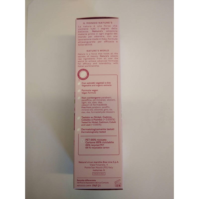 Nature's Bouquet Erdbeere vitalisierendes Wasser 150 ml