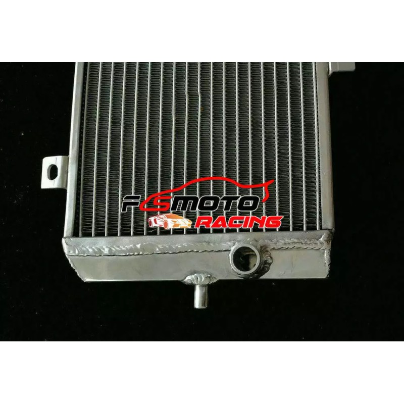 GPI Racing Aluminum Radiator + Fan For Yamaha Raptor 700