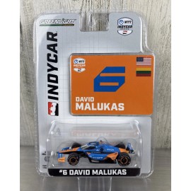 Greenlight Dallara Indycar #6 David Malukas Mclaren Onsemi NTT Series 2024 1/64 Greenlight