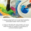 Caran D'ache : Museum Aquarelle Pencil : Middle Cobalt Blue