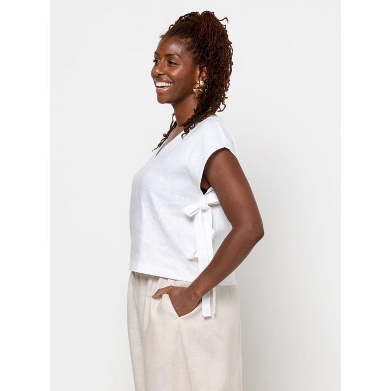Style Arc Sewing Pattern - Rumi Woven Top (Sizes 10-22)