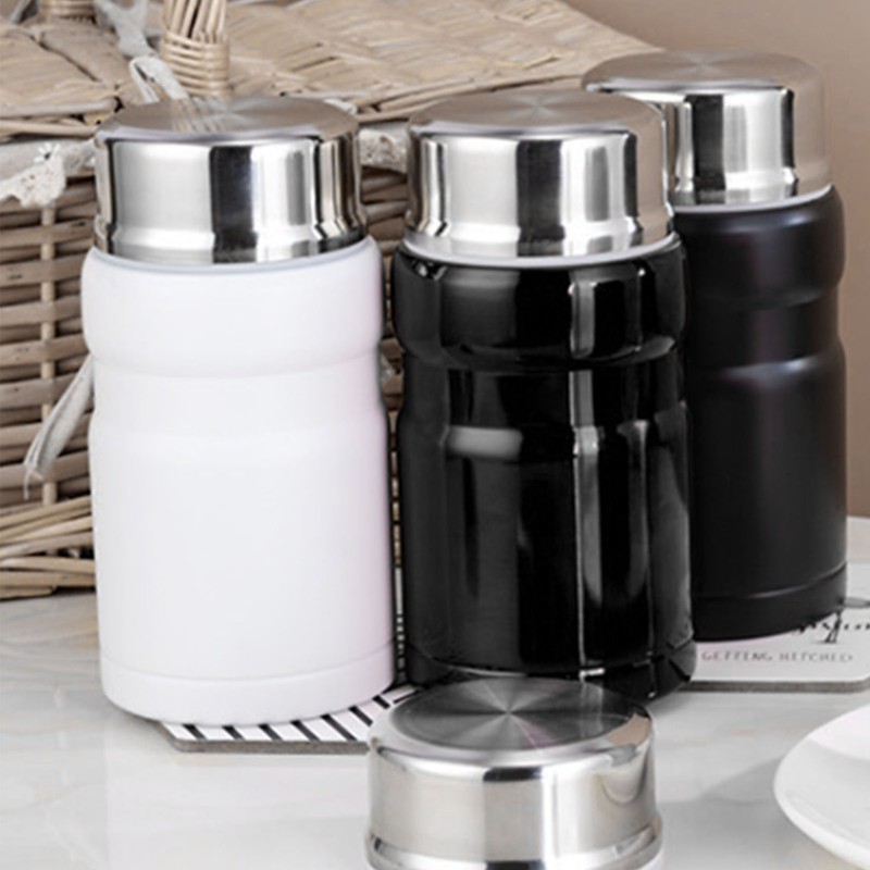 750ml 26oz Insulated Food Jar Insulated Soup Container with Folding