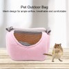 Pet Carrier Breathable Portable Pet Carry Bag Small Pets Travel