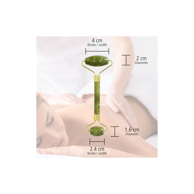 Lantelme Jade-Massagegeräte – 5 Varianten für natürliche Entspannung und strahlende