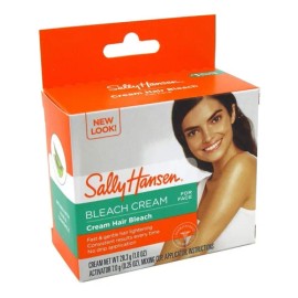 Sally Hansen Crema Aclarante Vello Facial Y Cuerpo Con Aloe Tipo De Piel Todo Tipo De Piel
