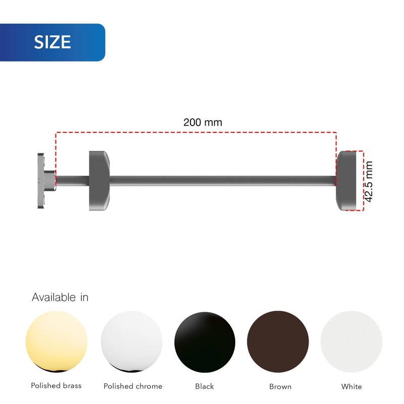 XFORT 4 Pack Viper Fixed Cable Window Restrictor in Polished