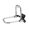 Luggage Rack with Mudguard Holder Short Support Bar Chrome for