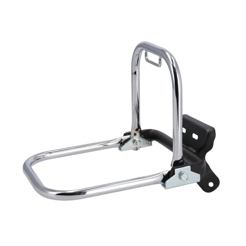 Luggage Rack with Mudguard Holder Short Support Bar Chrome for