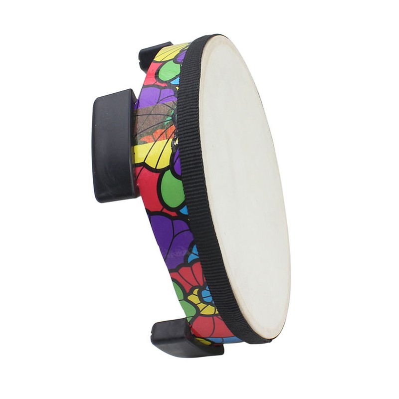 Lightweight Durable Traditional Frame Drum Percussion Musical Instruments for Kids