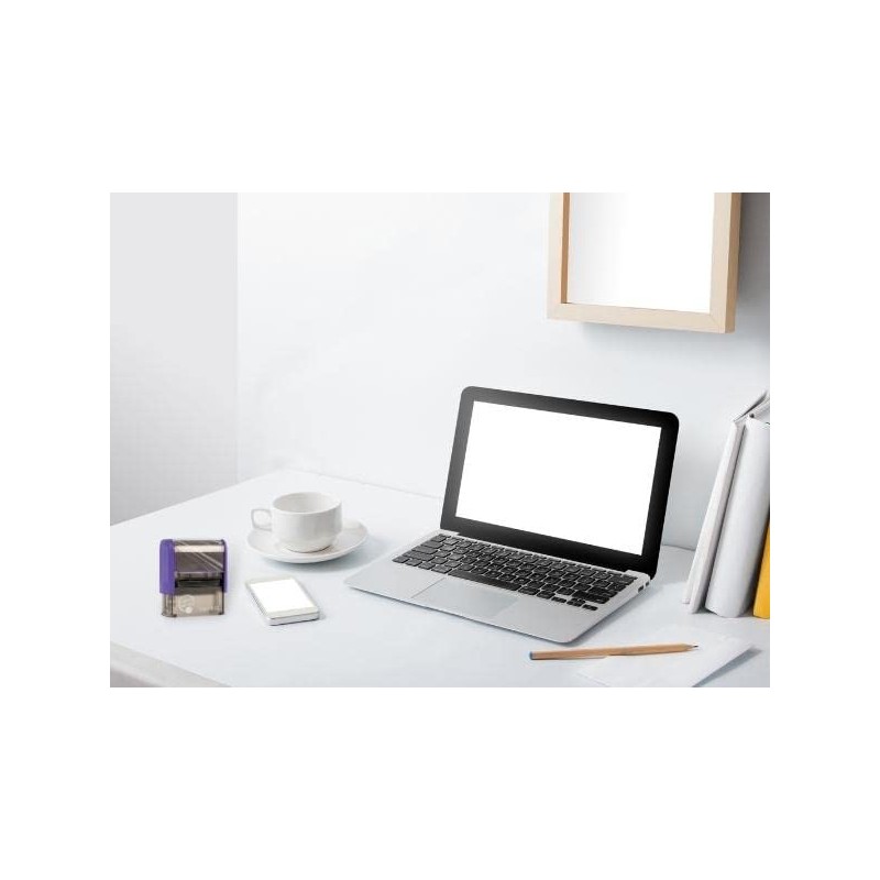 Imprint 12 48 x 18mm - Stock Self-Inking Fragile Rubber