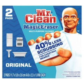 mr.clean Mr. Clean Magic Eraser Household Cleaning Pads Original 2ct