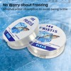 Pristis 6 LB Fluorocarbon Coated Ice Fishing Line, 220 Yds
