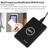 Godely RFID NFC Reader Writer,Handheld 125khz 13.56Khz Key fob Smart