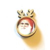 Vintage Santa Brooch
