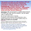 Resonex Catalase, Superoxide Dismutase (SOD), and Glutathione Frequencies- 120 Tablets