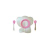 Baby & Toddler Bamboo Suction Plate Set for Feeding and