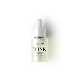 Labelist | Wink Serum Eye Contour Serum | 30 ml | Anti wrinkles | Combat Bags and Dark Circles | Caffeine and Peptides | Unify the tone | Women's Facial Care
