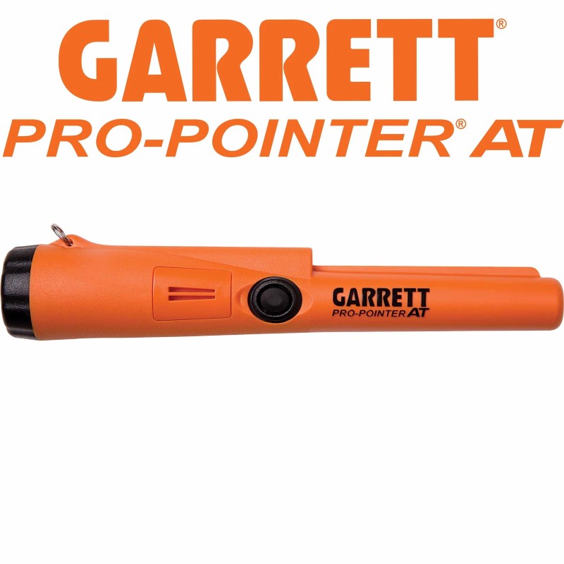 Garrett Pro Pointer AT Pinpointer Waterproof ProPointer with Camo Pouch and