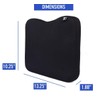 Memory Foam Rowing Machine Seat Cushion Designed for Rowing Machine