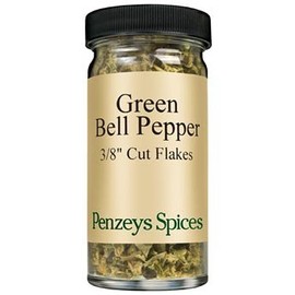 Bell Pepper Green By Penzeys Spices .9 oz 3/4 cup bag