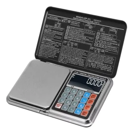 Mercader Digital Bascula Digital Gramera 6 En 1 Portable - 0.01 X 500 Gramos