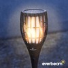 Everbeam P1 Solar Torch Light with Flickering Flame - Our