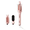 Sfozstra 3-in-1 Automatic Curling Iron & Straightening Brush