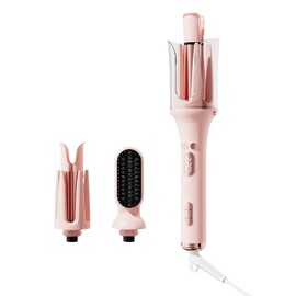 Sfozstra 3-in-1 Automatic Curling Iron & Straightening Brush