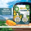 Air Wick Repuestos Para Aromatizante De Ambiente Continuo, Aroma Selva