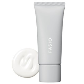 FASIO(ファシオ) Fade-proof & Sunscreen Primer 01 White 0.88 oz (25 g) Sebum-proof Tone-up White SPF50+/PA++++ Waterproof
