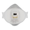 3M 3M™ Aura™ Particulate Respirator, FFP3, Valved, 9332+, 10 Masks