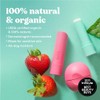 eos Organic Stick Lip Balm - Strawberry Sorbet | Certified