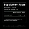 Hemp Oil Capsules Supplement | 120 Servings | Calm &