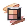 Kiss Me Ferme Styling Eye Palette 02 Apricot Bijou Eye