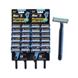 Max Rastrillo Desechable Económico 3 Hojas Max 3