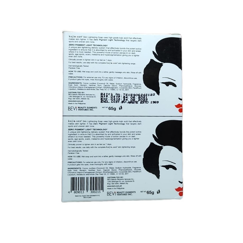 Kojie San Skin and Body Soap – Original Kojic Acid,