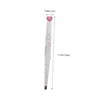 Ipetboom Eyebrow Tools Comb Tweezers Eyelash Curler Brow Eyeliner Brush