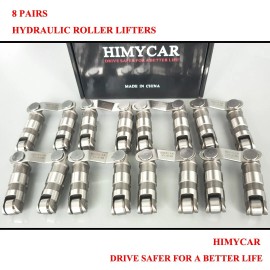 HIMYCAR HYDRAULIC ROLLER LIFTERS BBC CHEVY/GM 396-502 PRO RACER RETROFIT ROLLER TAPPETS