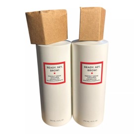 European Wax Center Ready Set Brow - 2 European Wax Perfect Brow Groomer - 240 ML New