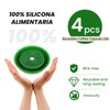 Vertuo Reusable Pod Lids，Reusable Coffee Capsule Lids for Vertuo Pods,