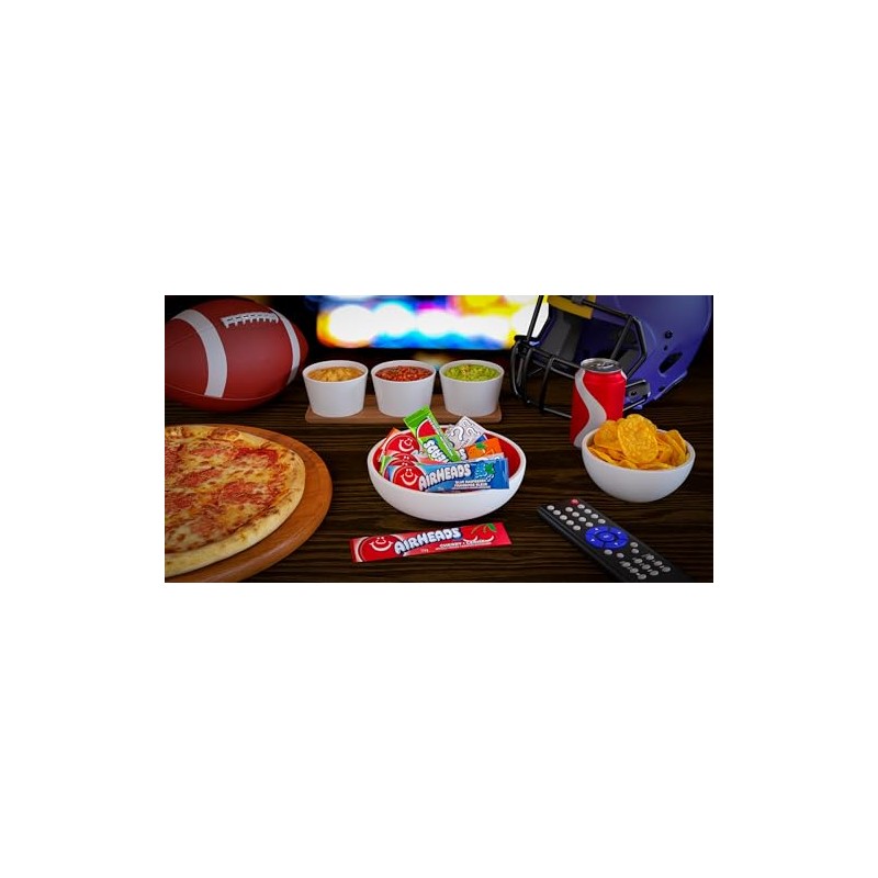 Airheads Candy Mini Bars - Assorted Flavours - 340g Laydown