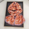 CCAIPU Women's Silk Scarf, Elegant and Lightweight 100% Silk Business