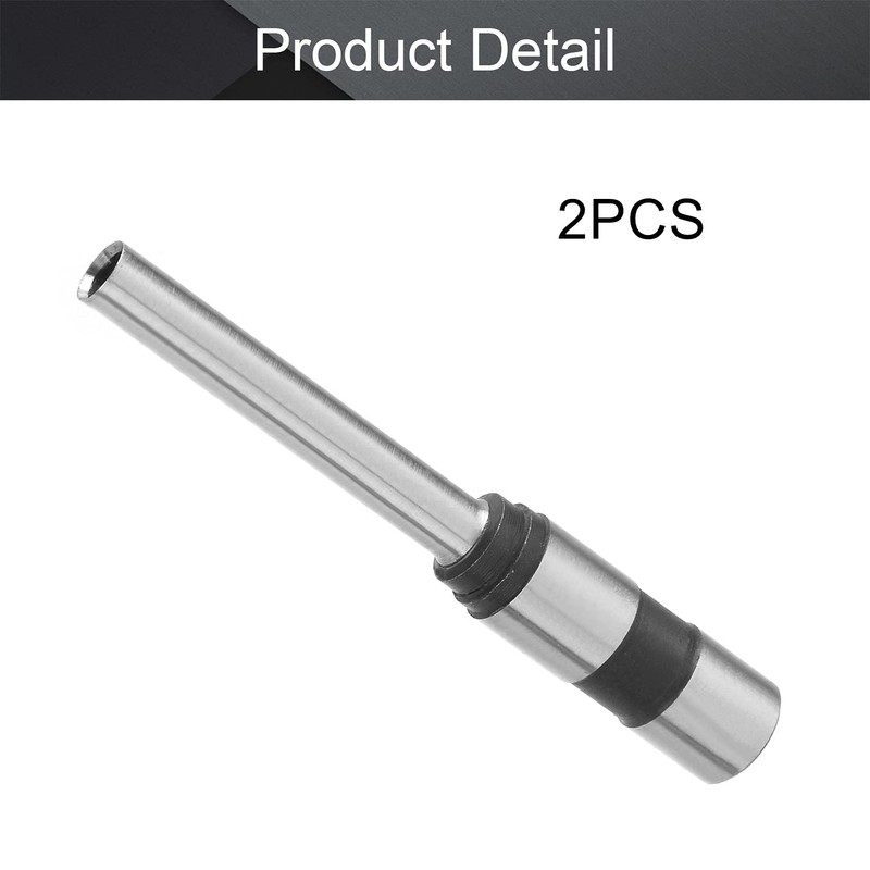 Utoolmart 1/4inch Paper Punch Drill Straight Shank Hollow Punch Bit