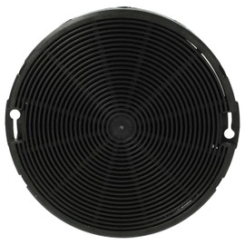 vhbw 2 x Activated Carbon Filters Compatible with Zanussi ZHG514G, ZHG713G, ZHG714G, ZHP615W, ZHP615X, ZHP637X Cooker Hood - 15 cm